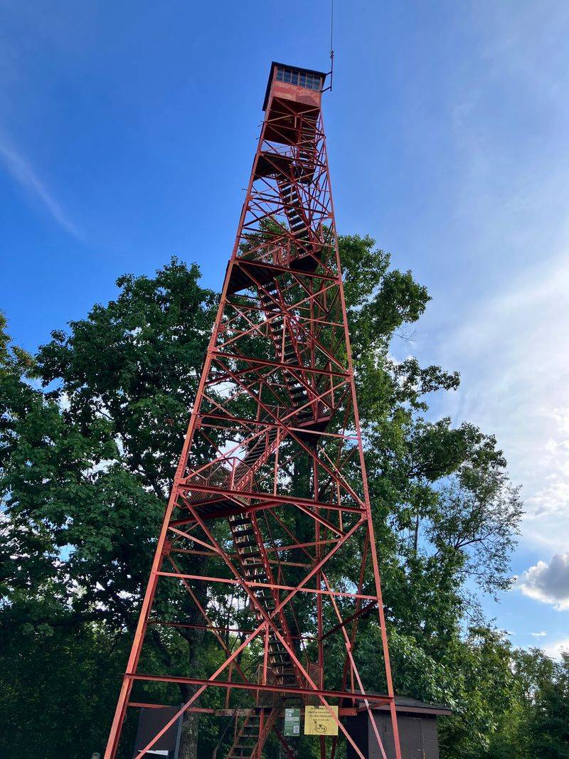 Climbing The Fire Tower