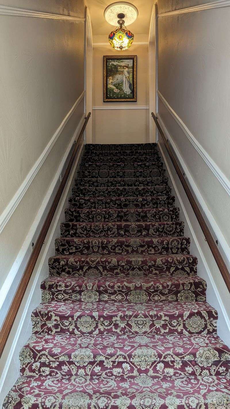 Climbing The Grand Staircase, No Elevator In Sight