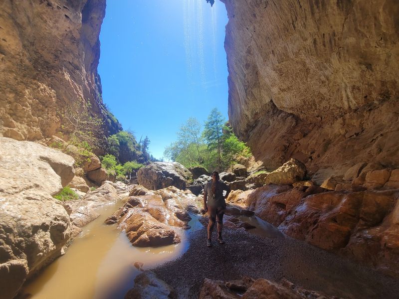 Climbing Under the Bridge Itself