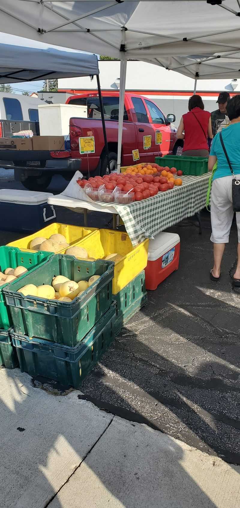 Clintonville Farmers Market, Columbus