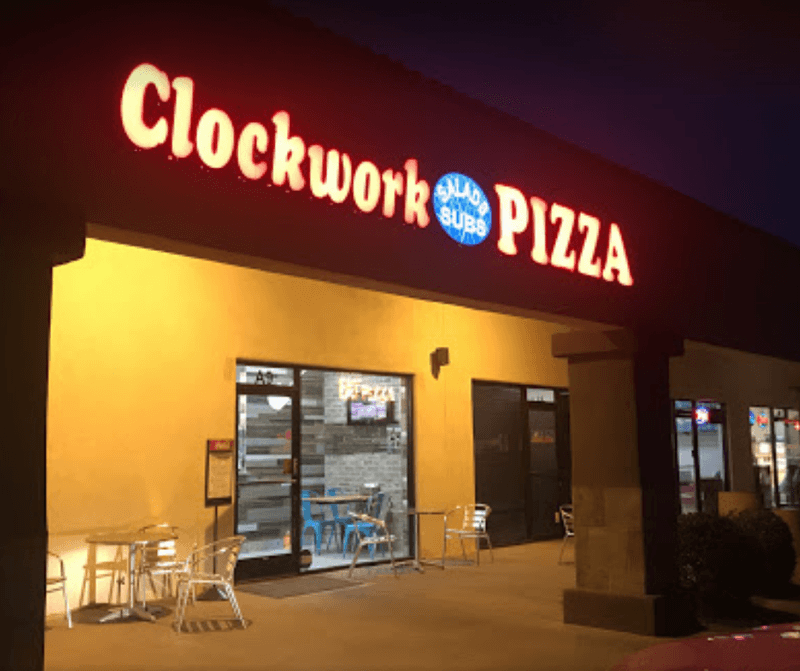 Clockwork Pizza, Tempe, AZ Clockwork Pizza, Tempe, AZ