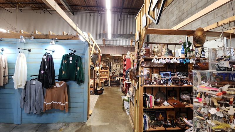 Clothing Racks And A Vintage Wardrobe