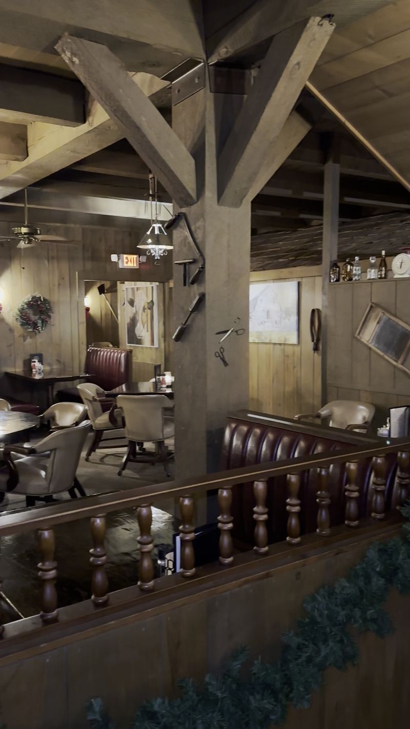 Clubby Rooms With Barn-Style Charm