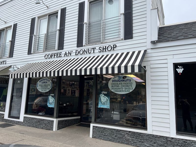 Coffee An' Donut Shop, Westport, CT