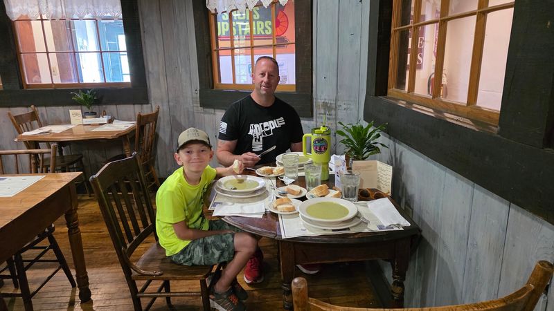 Coffee Breaks and a Favorite Lunch Cafe