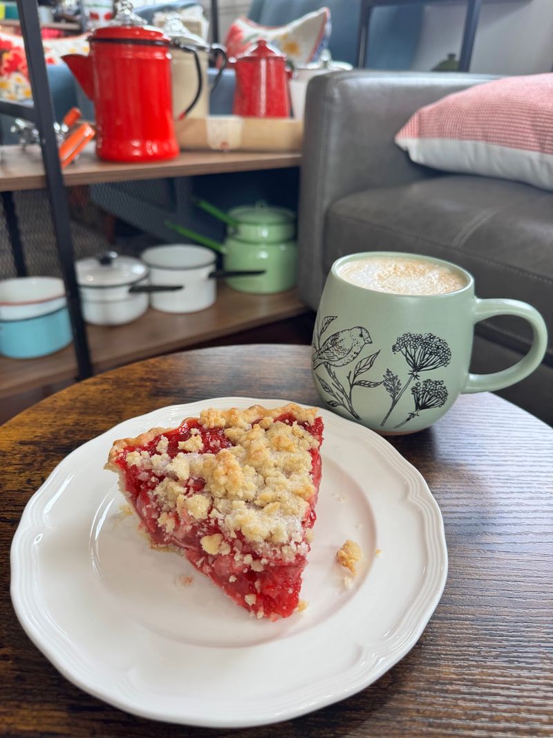 Coffee, Lattes, And A Slow Morning