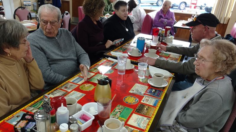 Coffee Mugs and the Regulars Who Fill Them