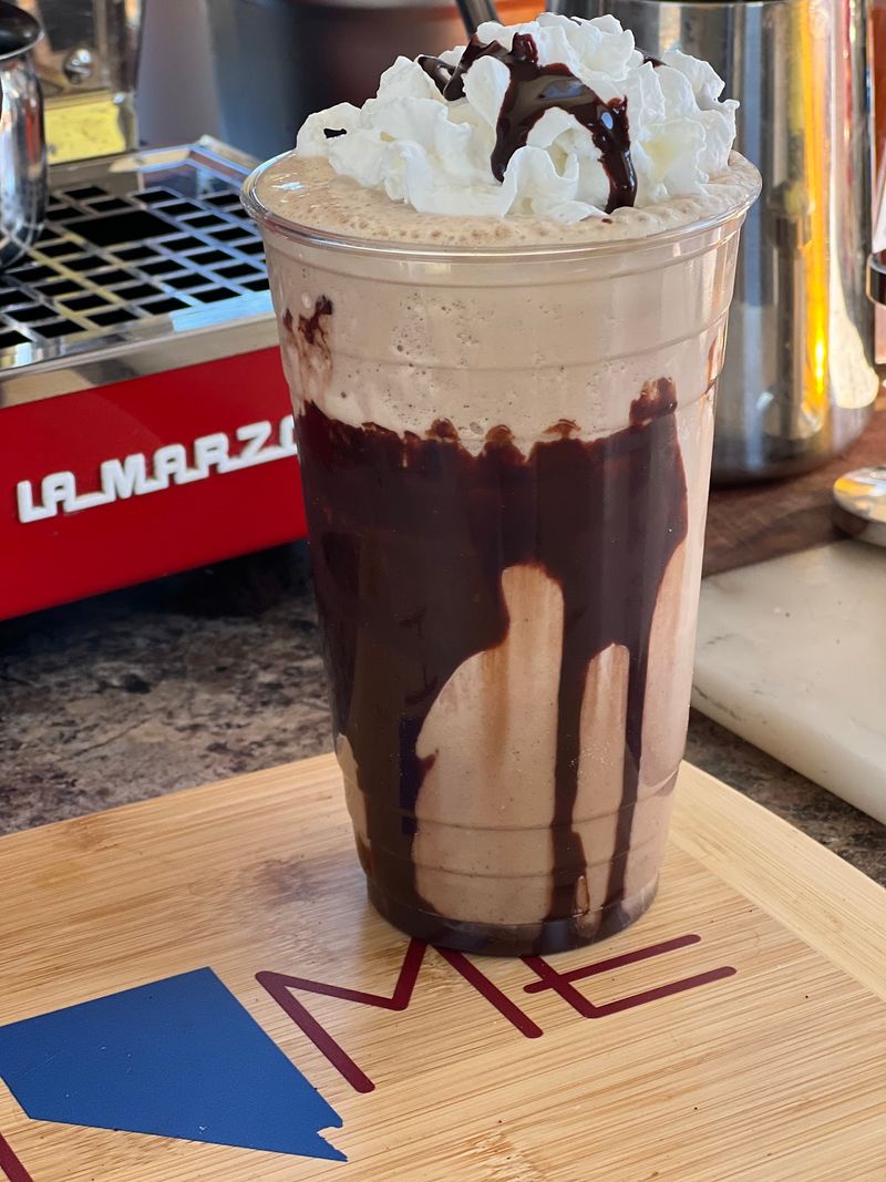 Coffee, Smoothies And Colorful Drinks