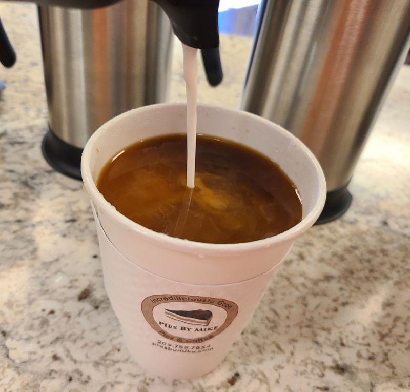 Coffee To Go With Your Slice