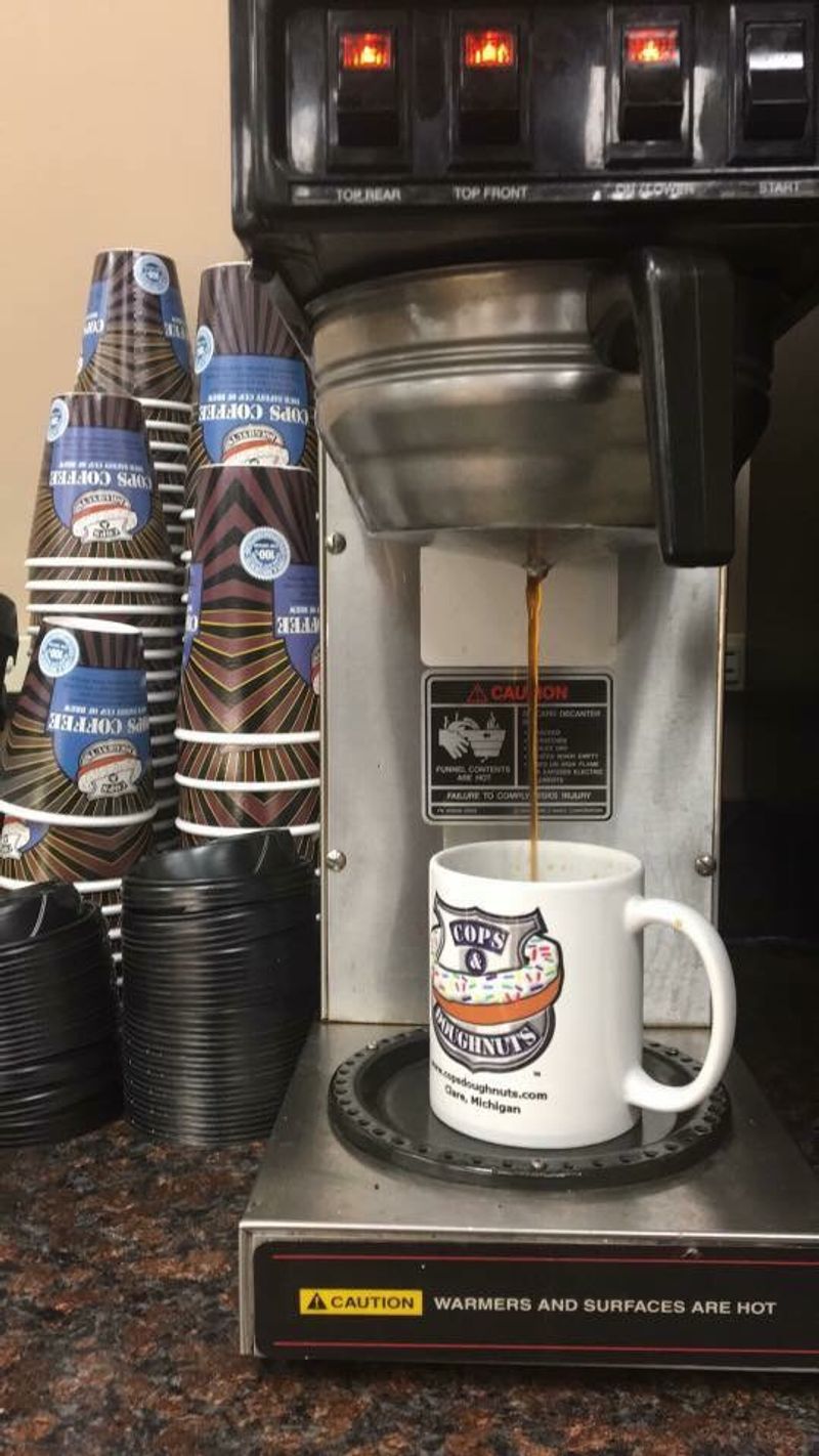 Coffee To Round Out The Visit