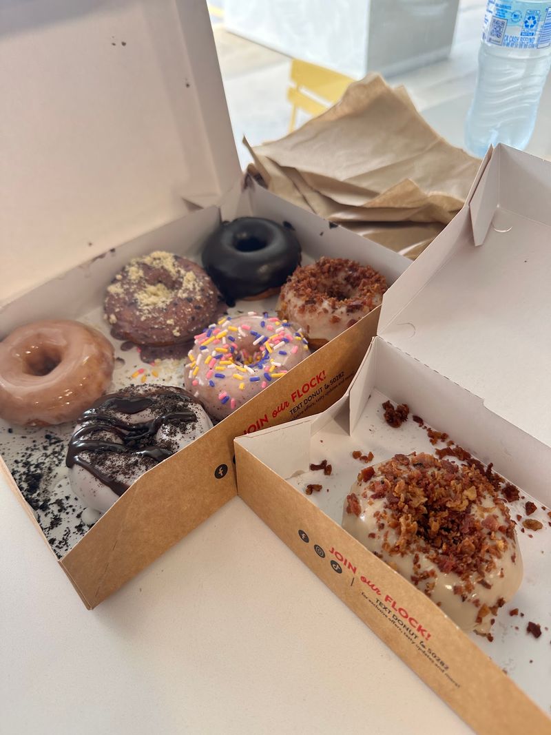 Coffee and Doughnuts to Start Your Day
