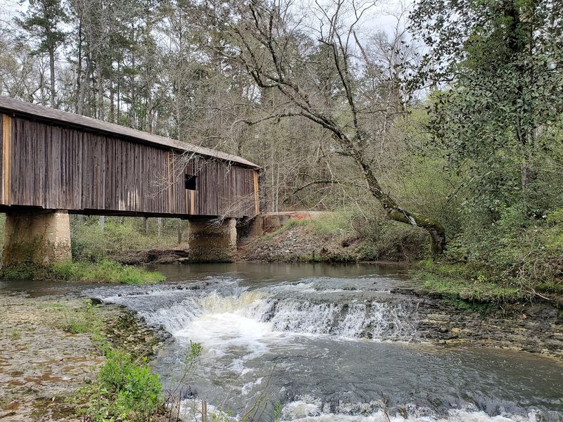 Coheelee Creek Covered Bridge, Blakely, Georgia