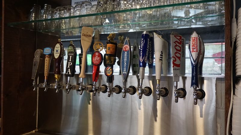 Cold Draft Beer And A Craft Selection Cold Draft Beer And A Craft Selection