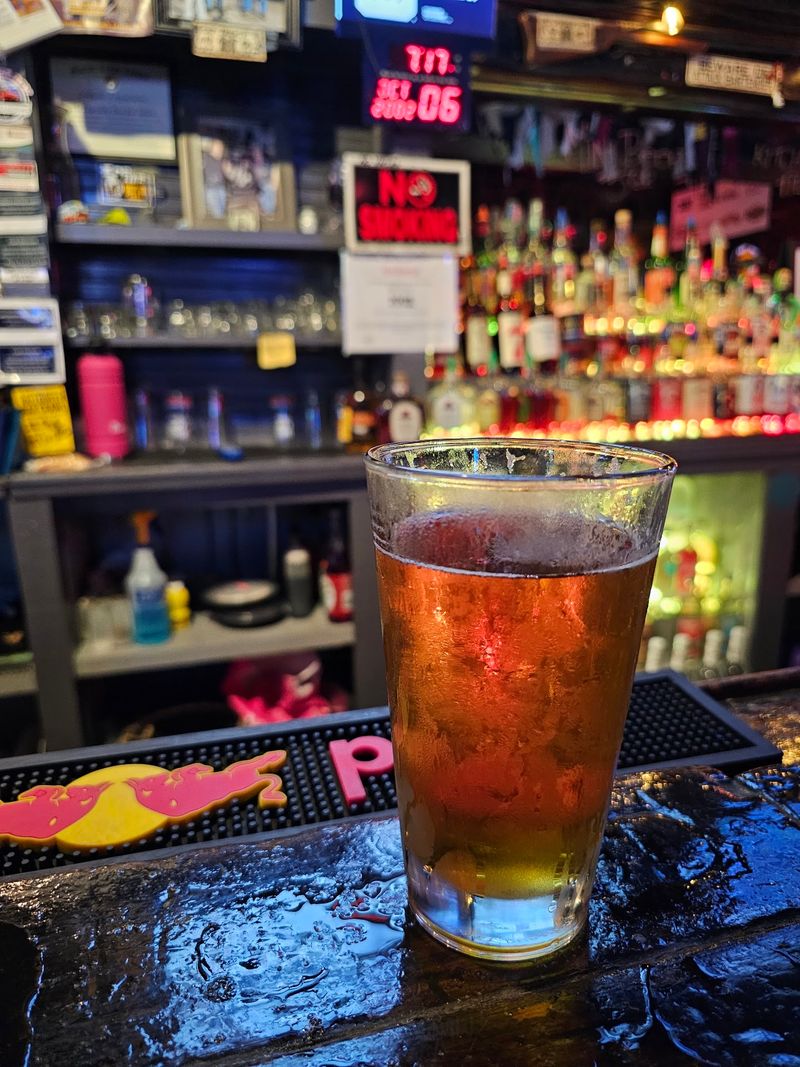 Cold Draft Beer On Tap