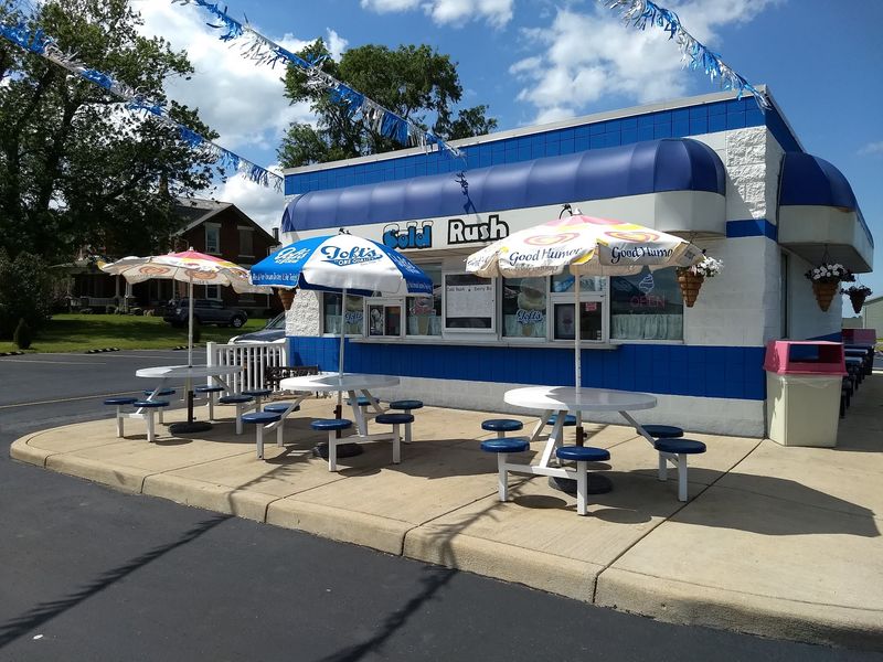 Cold Rush Dairy Bar, Bellevue, OH Cold Rush Dairy Bar, Bellevue, OH