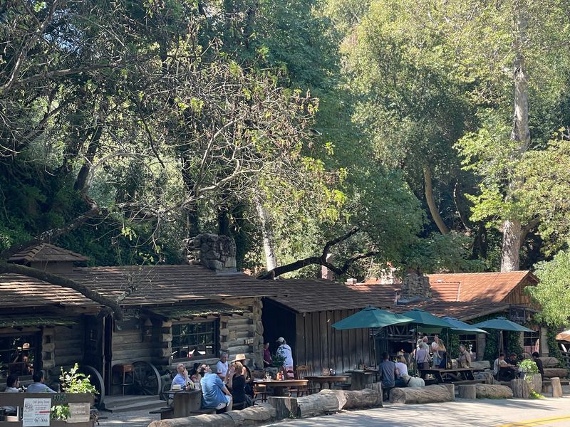 Cold Spring Tavern, Santa Barbara, CA