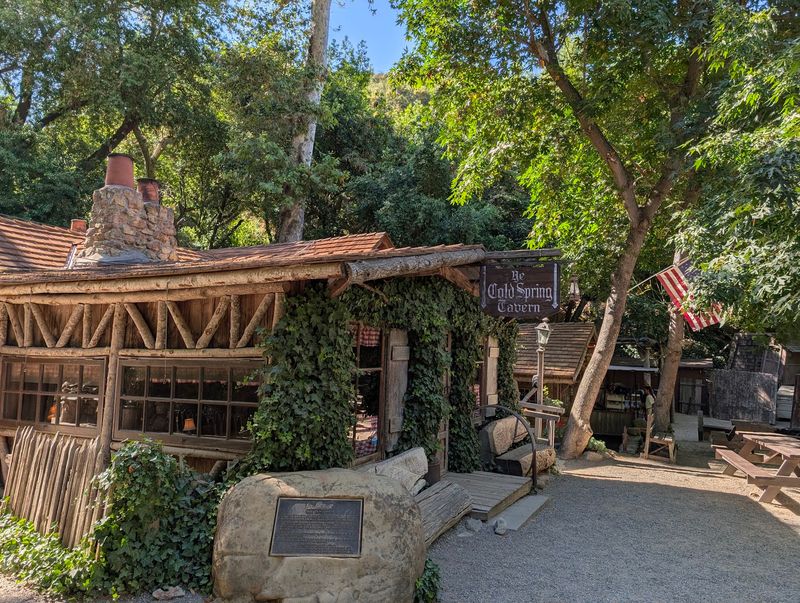 Cold Springs Tavern, Santa Barbara, CA