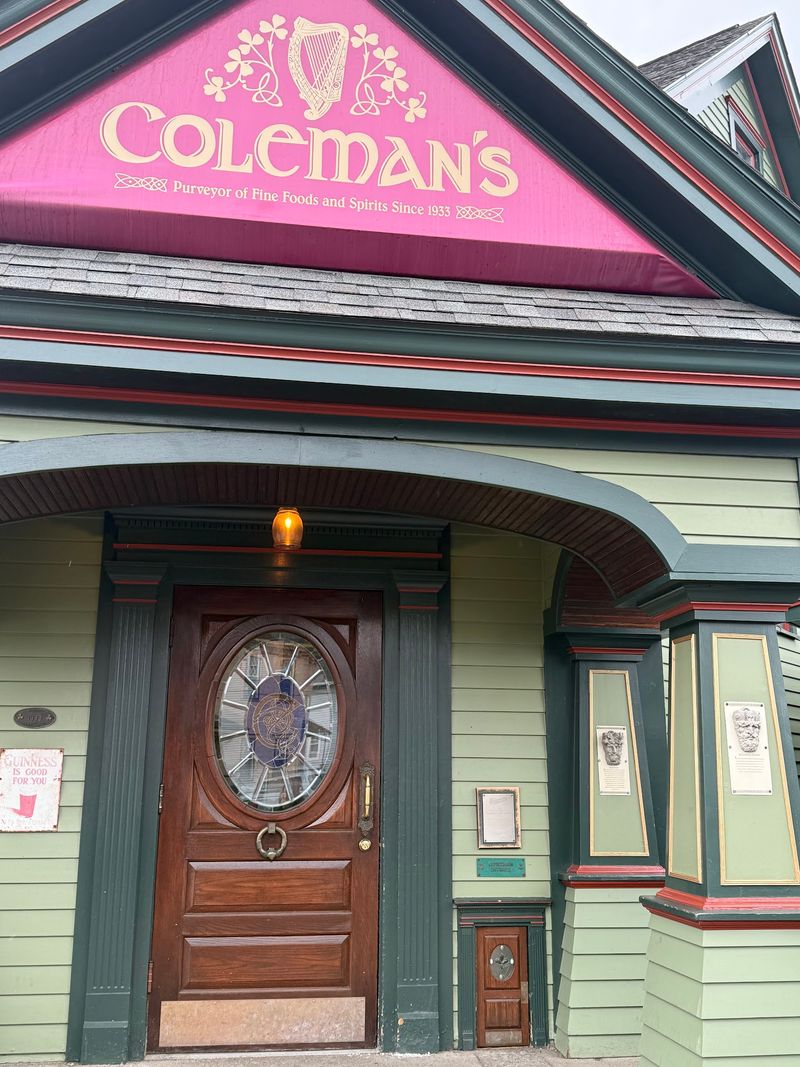 Coleman's Authentic Irish Pub, Syracuse, NY
