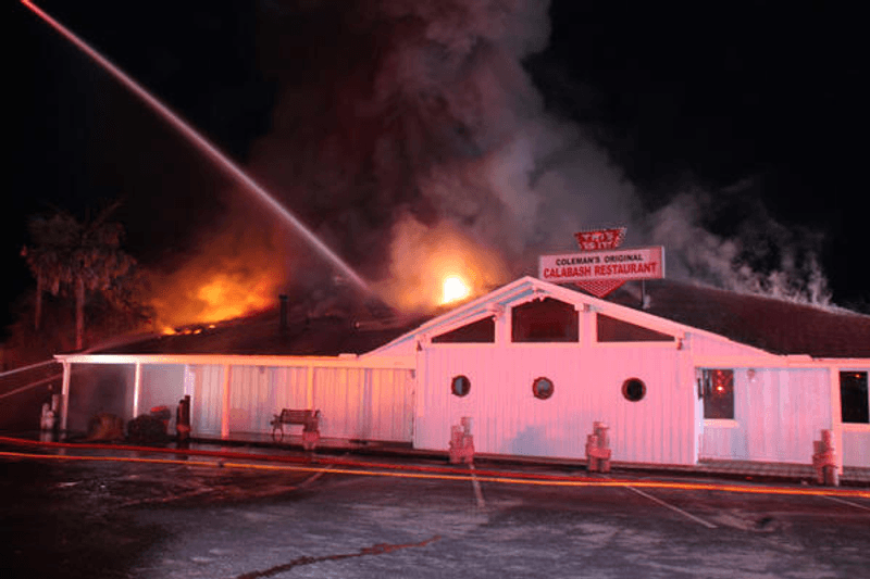 Coleman's Original Calabash Seafood, Calabash, NC