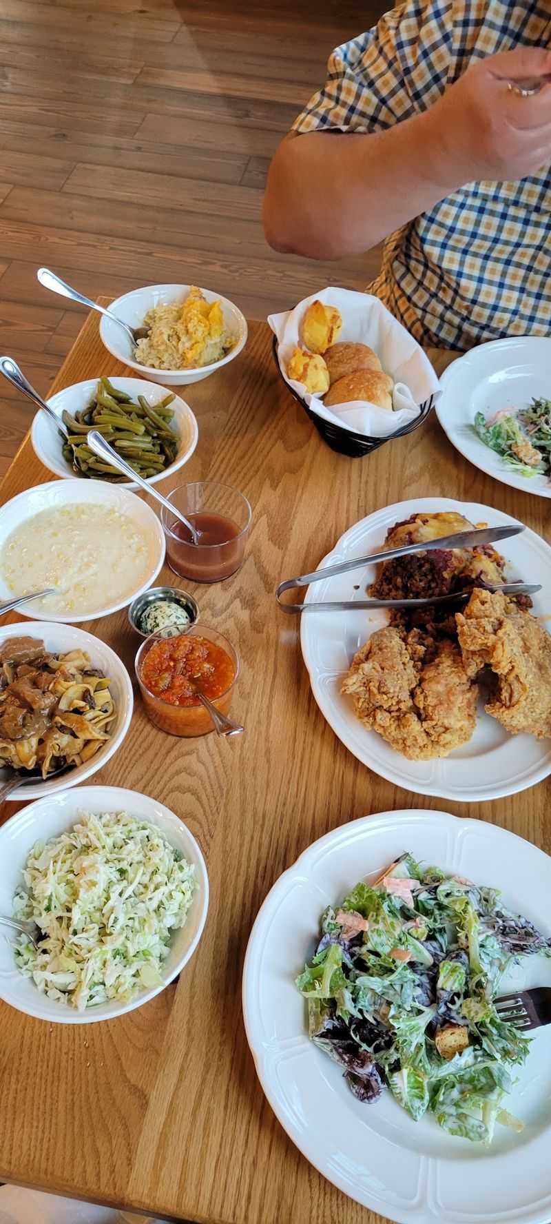 Collard Greens and the Supporting Cast of Sides