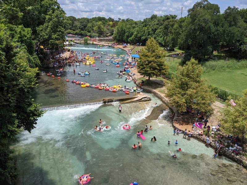 Comal River, New Braunfels Comal River, New Braunfels