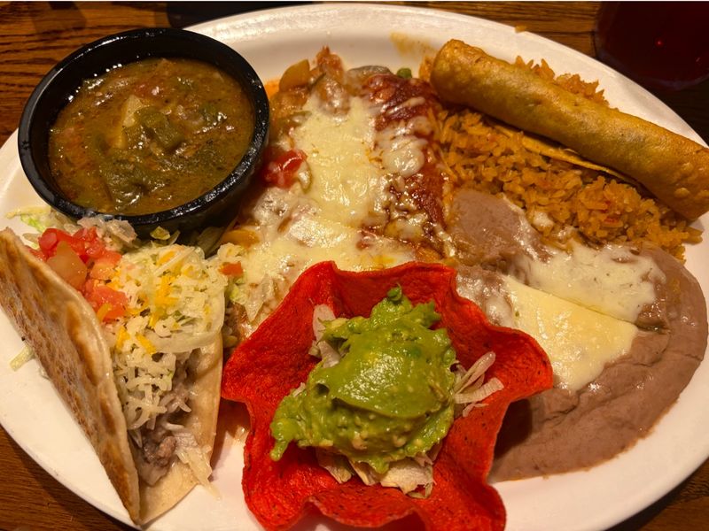 Combination Plates Built for Big Appetites Combination Plates Built for Big Appetites