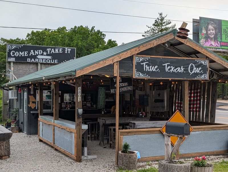 Come and Take It BBQ, Branson West, MO Come and Take It BBQ, Branson West, MO