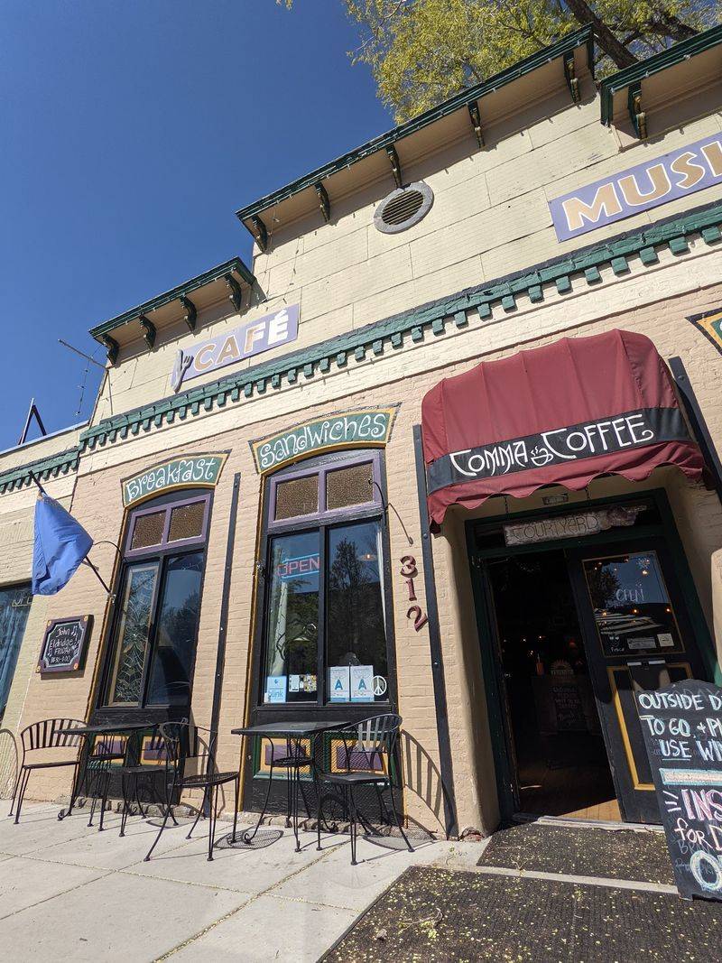 Comma Coffee, Carson City, NV Comma Coffee, Carson City, NV