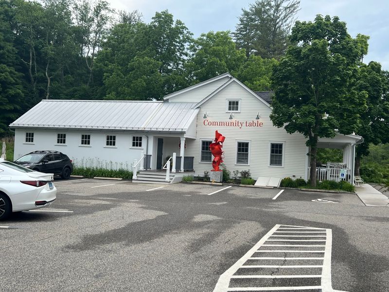 Community Table, Washington, CT