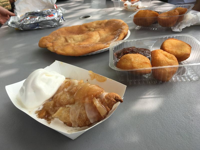 Concessions And Fall Treats At The Main Area