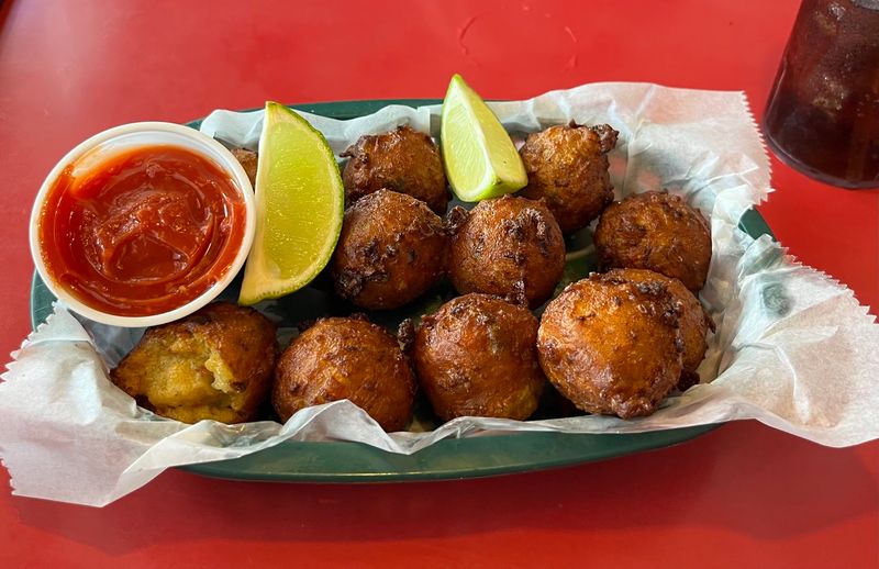 Conch Fritters Worth the Detour Conch Fritters Worth the Detour