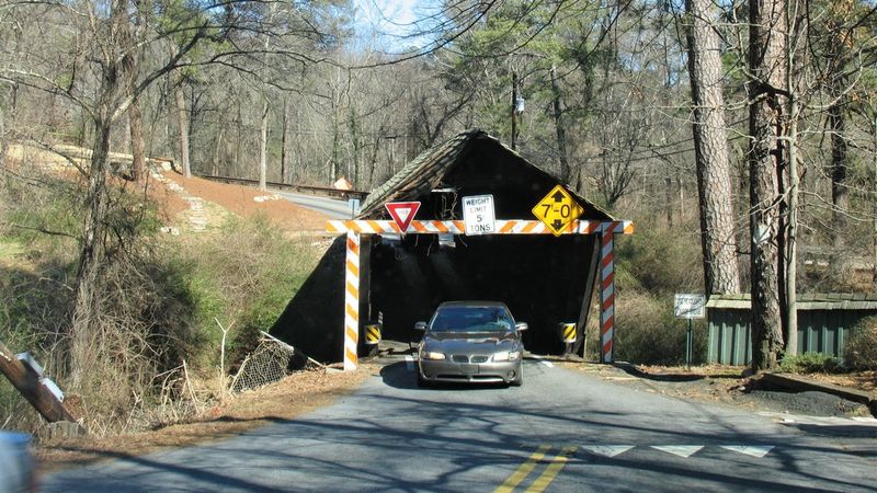 Concord Covered Bridge, Smyrna, Georgia