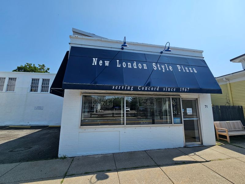 Concord New London Style Pizza, Concord, MA