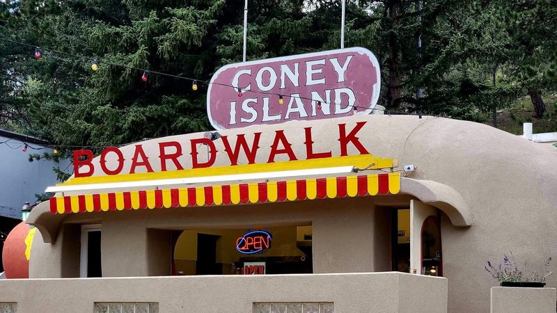 Coney Island Boardwalk, Bailey, Colorado