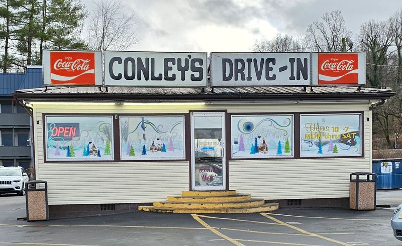 Conley's Drive-In Restaurant, Middlesboro, KY