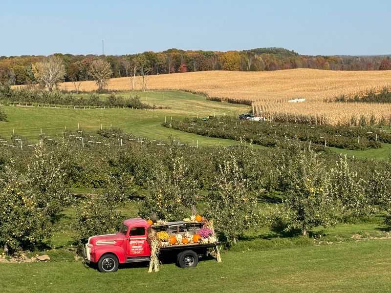Connell's Family Orchard, Chippewa Falls, WI