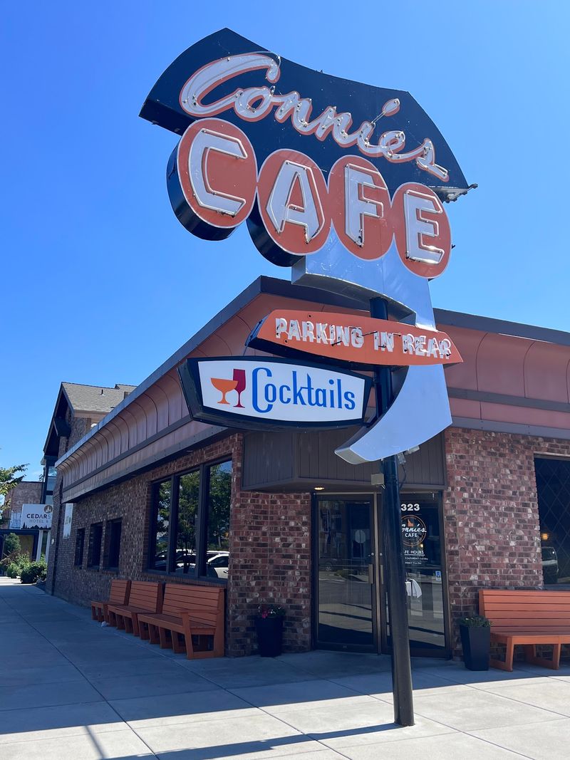 Connie's Cafe & Lounge, Sandpoint, ID