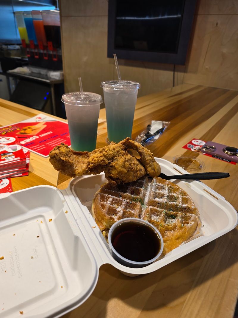 Connie's Chicken and Waffles, Baltimore, MD