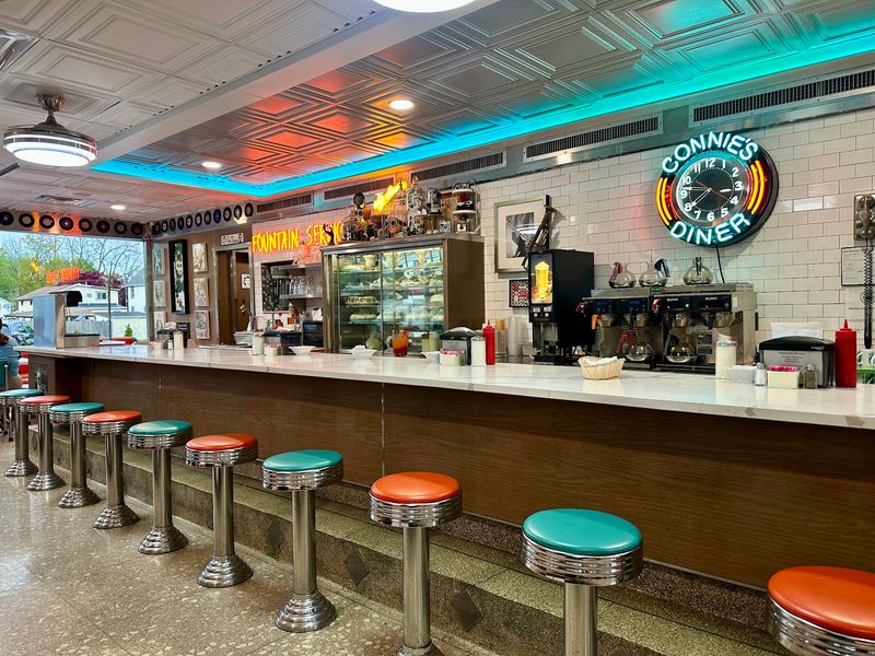 Connie's Diner, Waterloo, NY