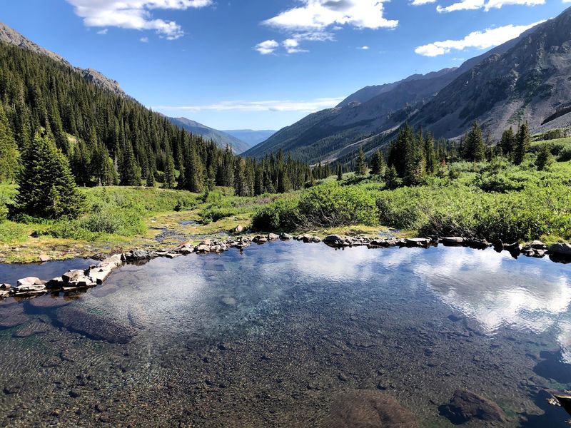 Conundrum Hot Springs, Aspen, CO Conundrum Hot Springs, Aspen, CO