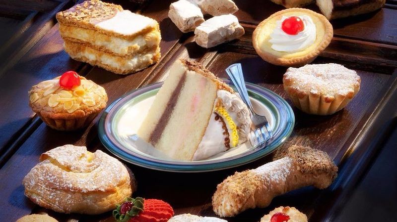 Cookie Tables and Old-School Pastries