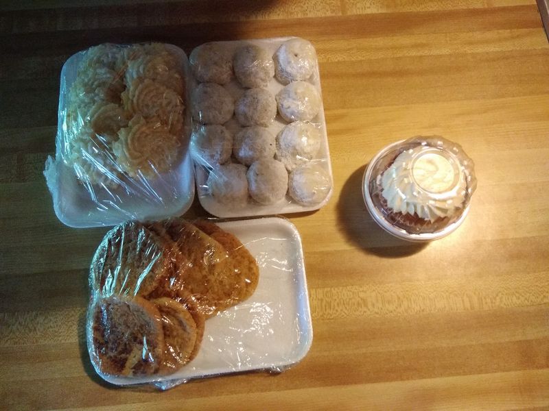 Cookies And Sweet Little Extras