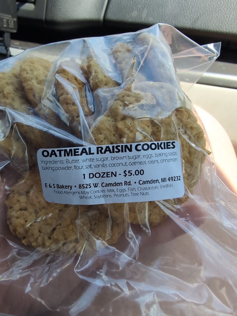 Cookies, Cakes, And Sweet Extras