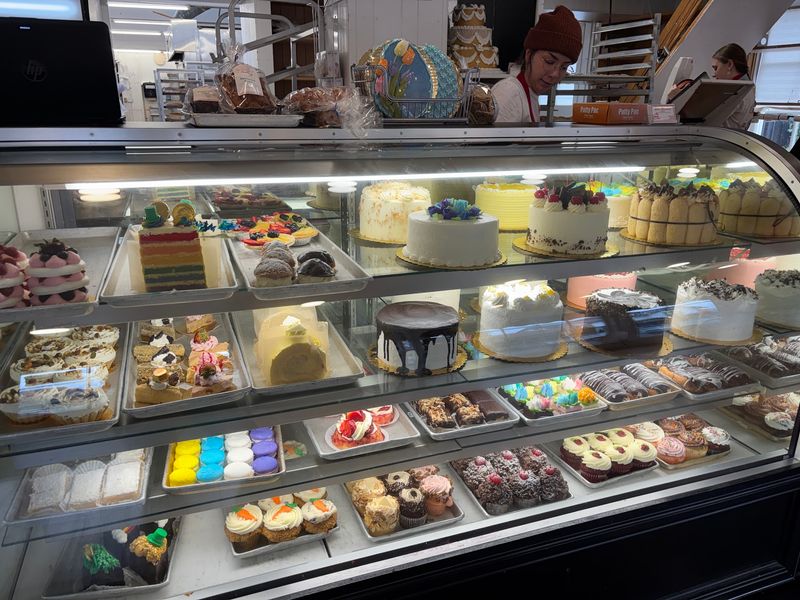 Cookies, Pastries and a Stash of Real Butter