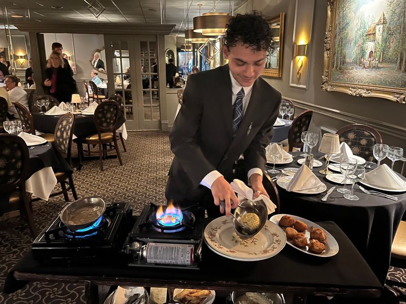Cooking Finished Right at Your Table