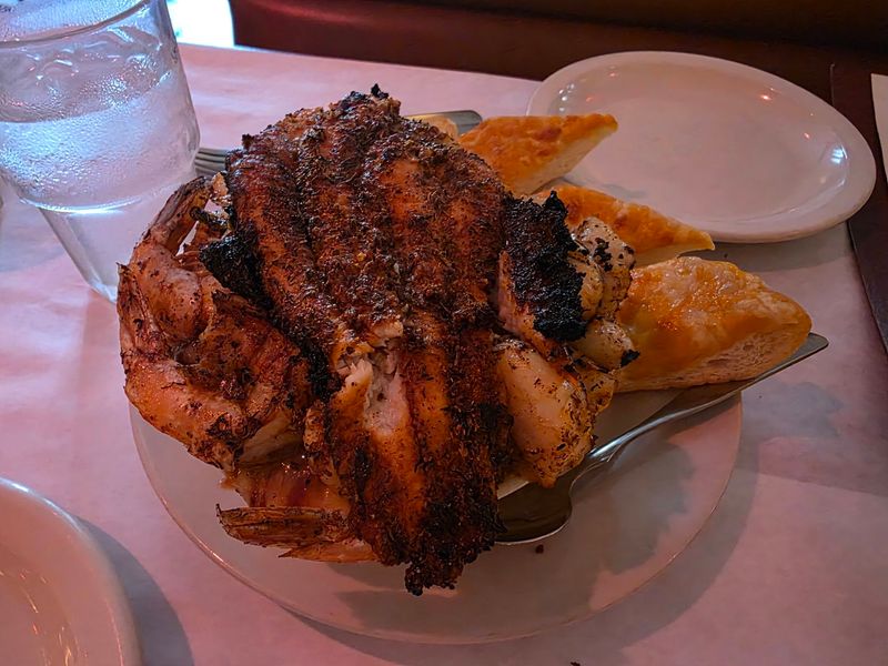Cooking Over The Only Hardwood Charcoal Grill In Town