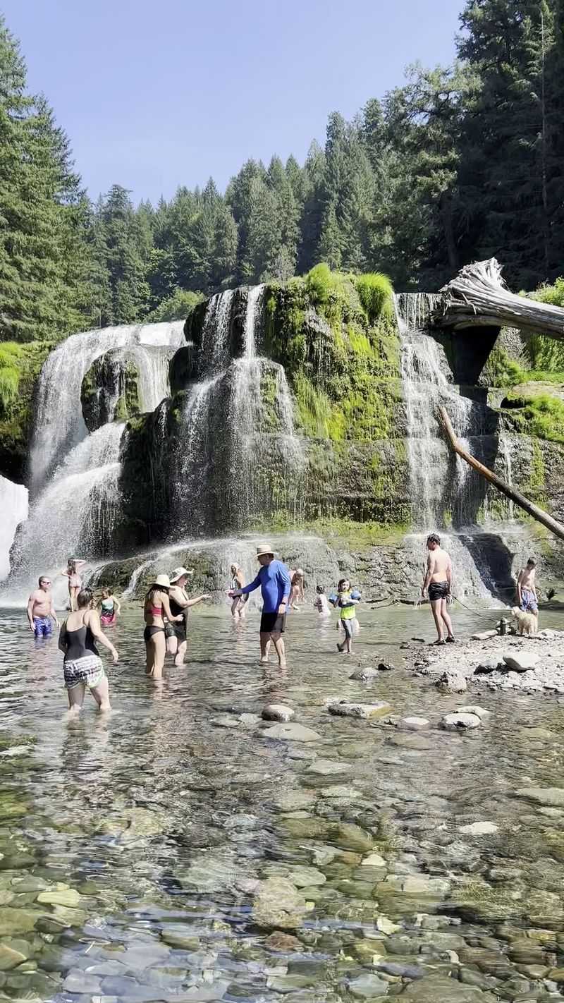 Cooling Off in the Natural Swimming Holes