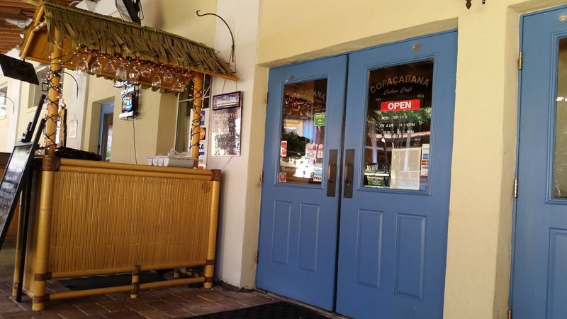 Copacabana Cuban Café, Mt Dora, FL