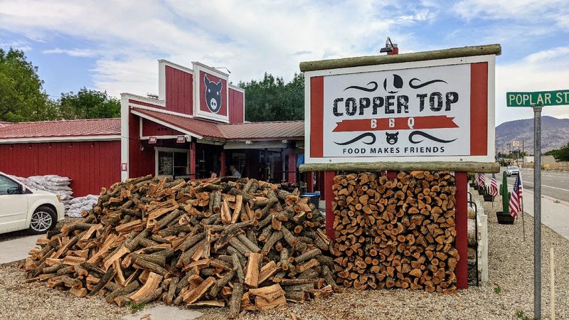 Copper Top BBQ, Big Pine, CA