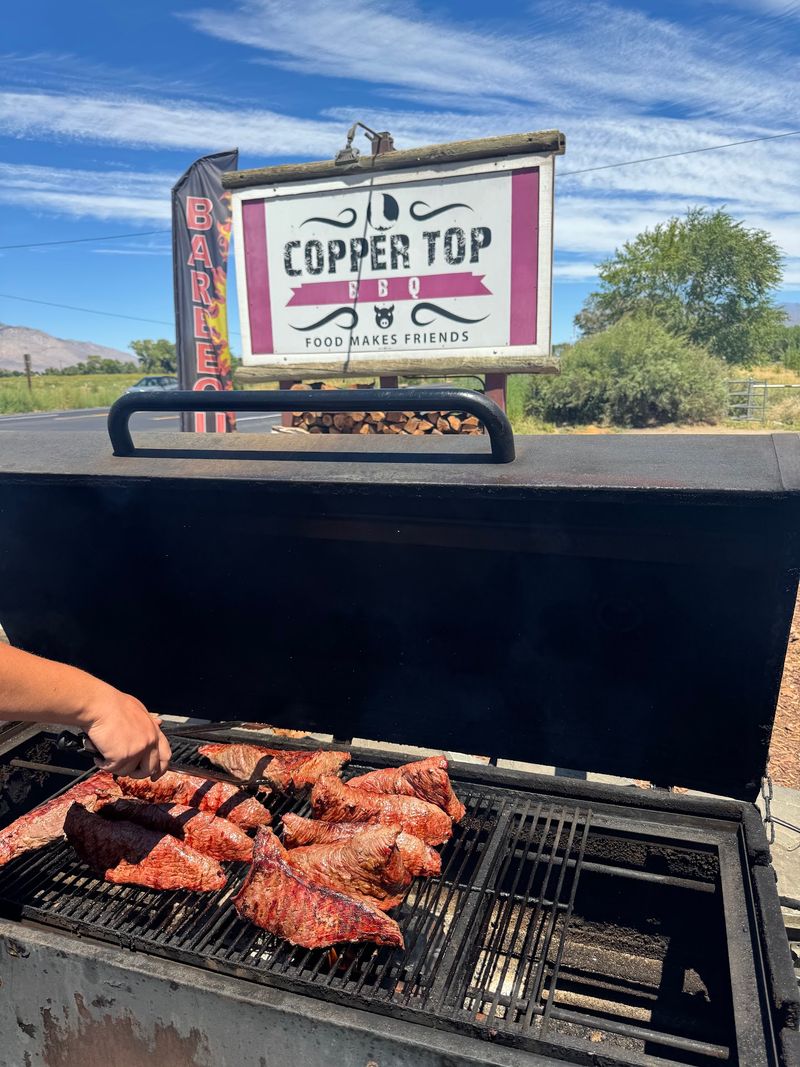 Copper Top BBQ, Big Pine, CA